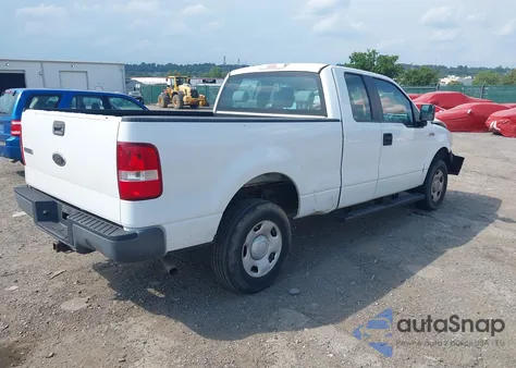 2005 Ford F-150 Stx/Xl/Xlt z USA, uszkodzony, nr VIN 1FTRX14W15NB66982